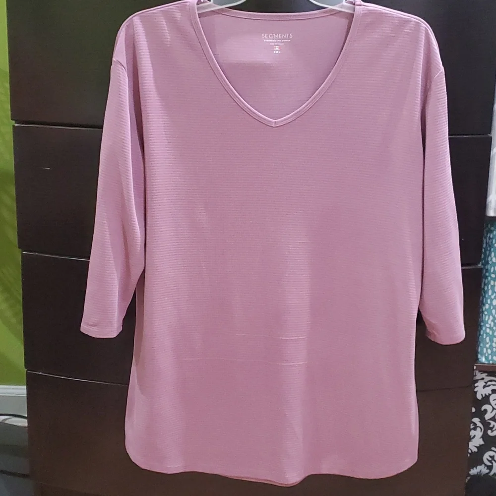 solid printed tops - Picture 5 of 5